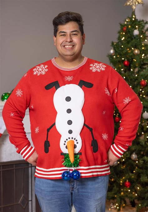 funny ugly sweaters for men|extremely ugly christmas sweaters.